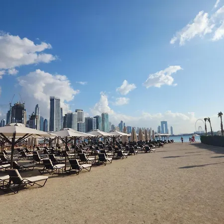 Seven Hotel & Apartments At The Palm Jumeirah Dubai Exterior foto