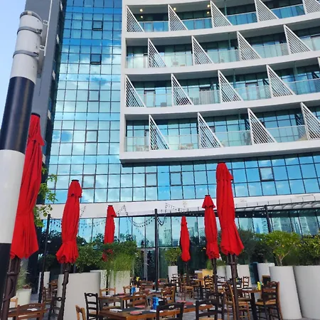 Seven Hotel & Apartments At The Palm Jumeirah Dubai Exterior foto
