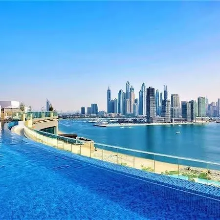Seven Hotel & Apartments At The Palm Jumeirah Dubai Exterior foto